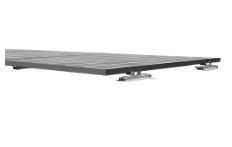 IR-00MBDB MultiBallast DB™ Series (Per Solar Panel Kit) - Aircraft Grade Aluminum