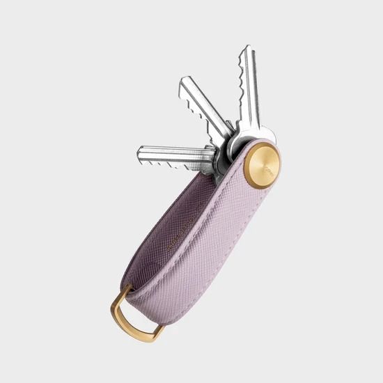 Key Organiser Pro Saffiano Leather Lilac