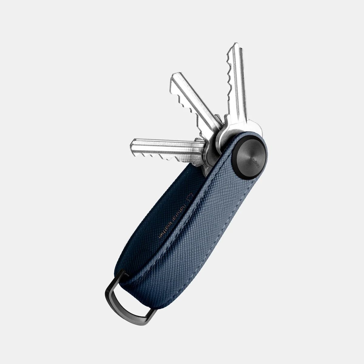 Key Organiser Pro Saffiano Leather Oxford Navy