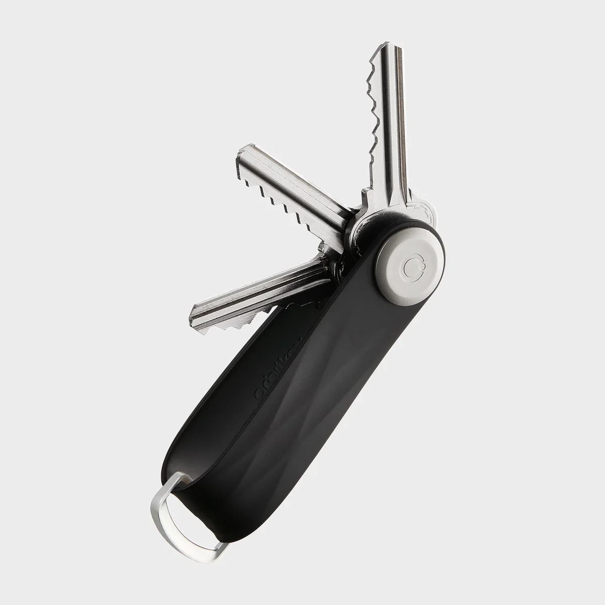 Orbitkey 2.0 Key Organizer, Active Jet Black