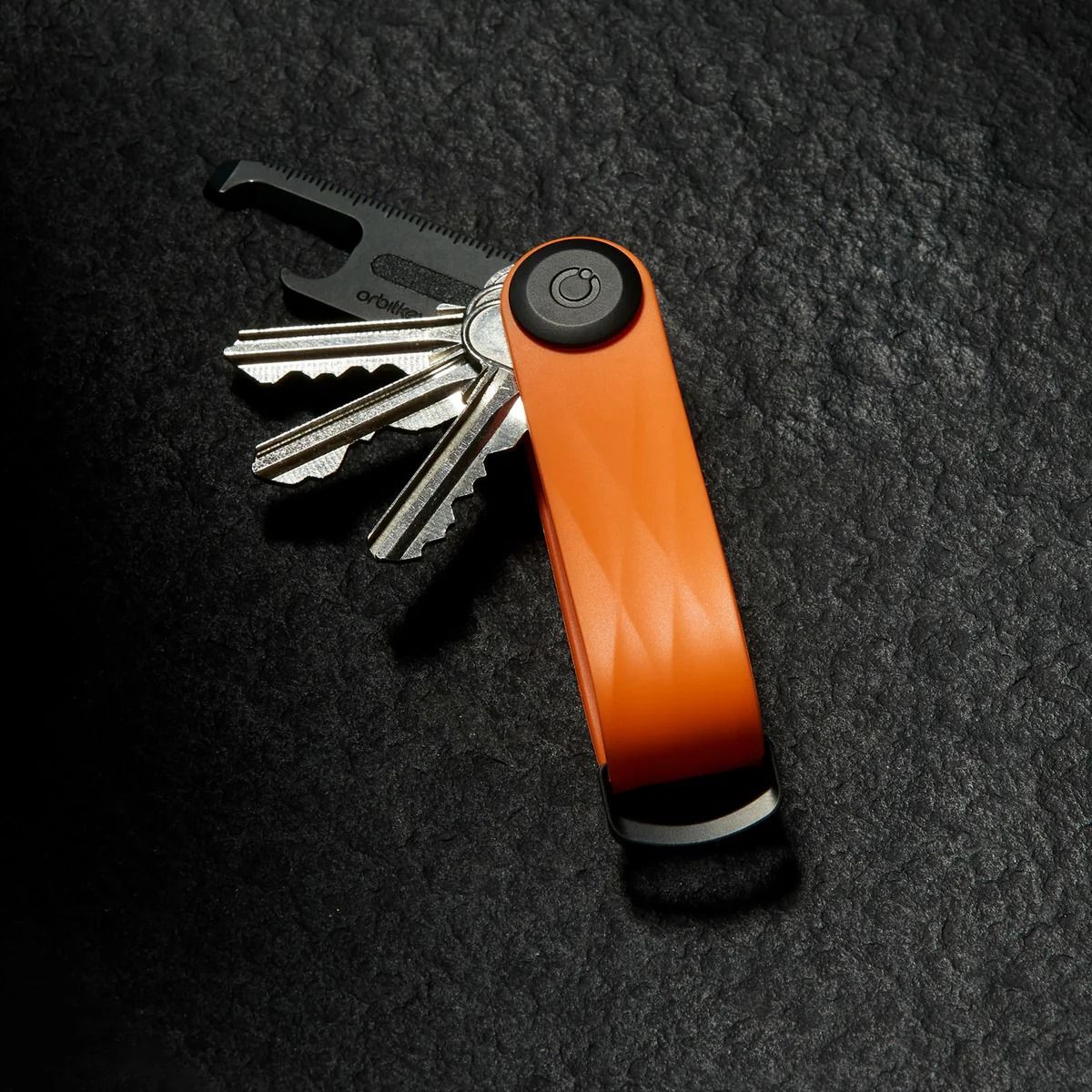 Orbitkey 2.0 Key Organizer, Active Tangerine