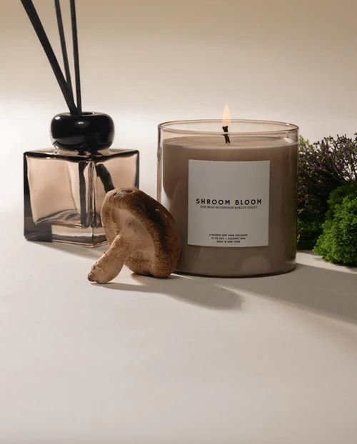 Shroom Bloom 10 oz Candle