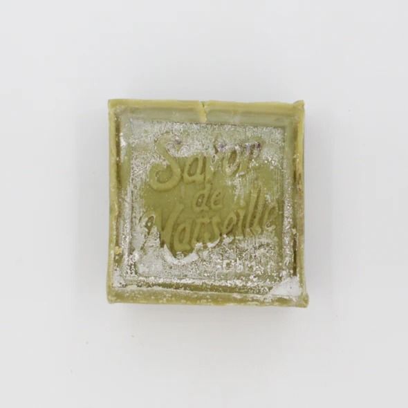 Savon de Marseille Bar Soap, 300g Cube (Air Dried Olive Oil)