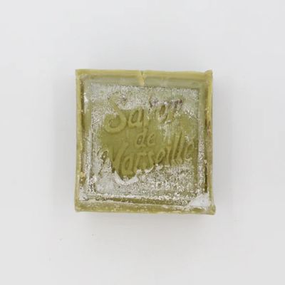 Savon de Marseille Bar Soap, 300g Cube (Air Dried Olive Oil)