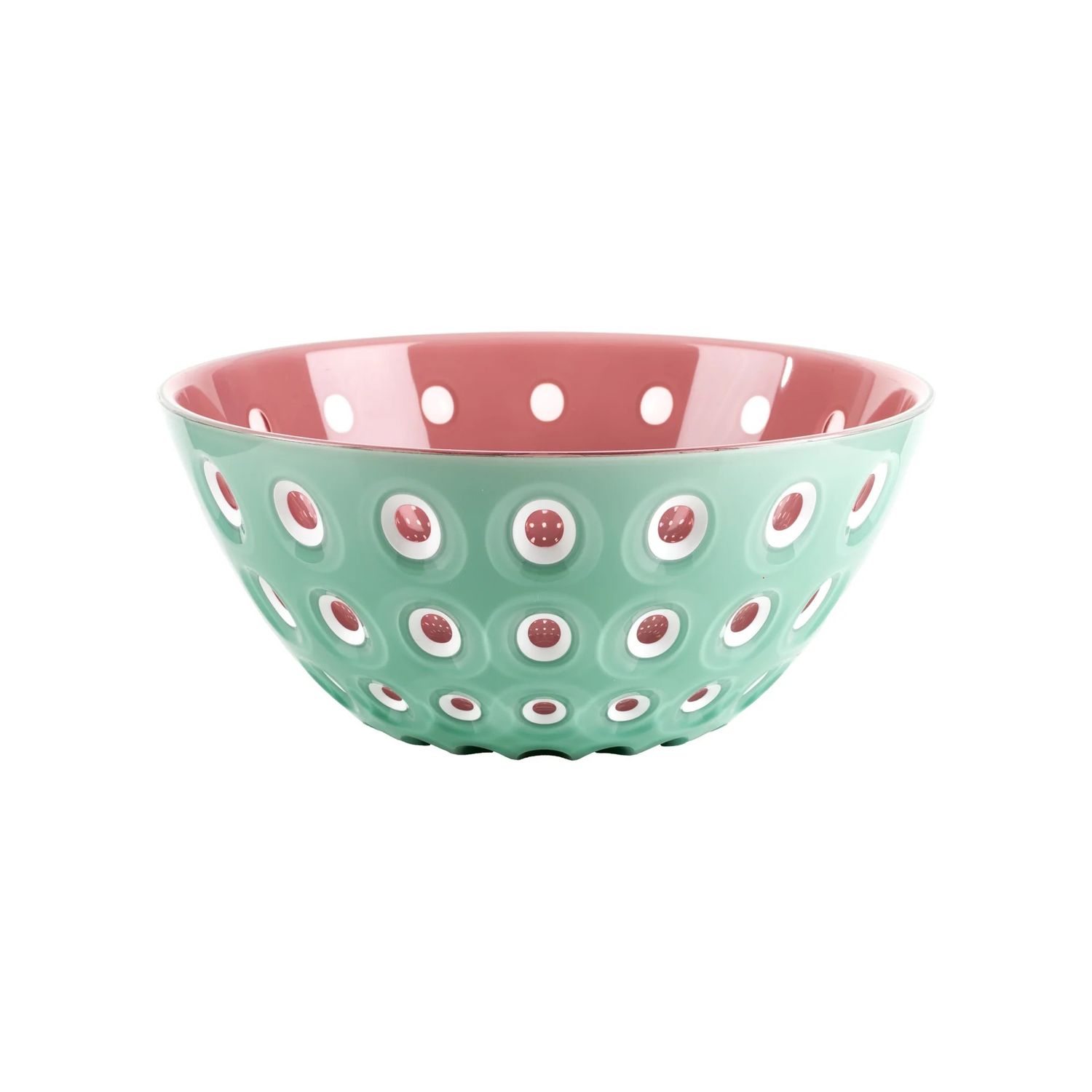 Le Murrine Bowl, Mint and Salmon, Large