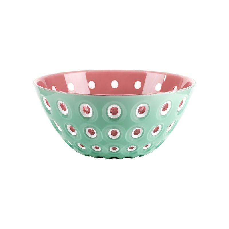 Le Murrine Bowl, Mint and Salmon, Large