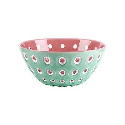 Le Murrine Bowl, Mint and Salmon, Large