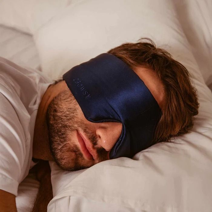 Midnight Blue Sleep Mask