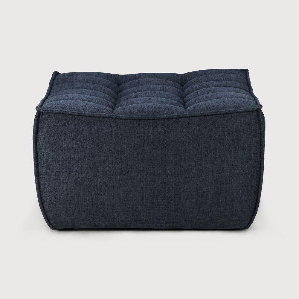 N701 footstool - Graphite Eco fabric
