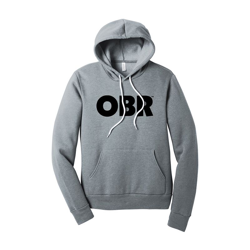 OBR Gray Hoodie - Unisex