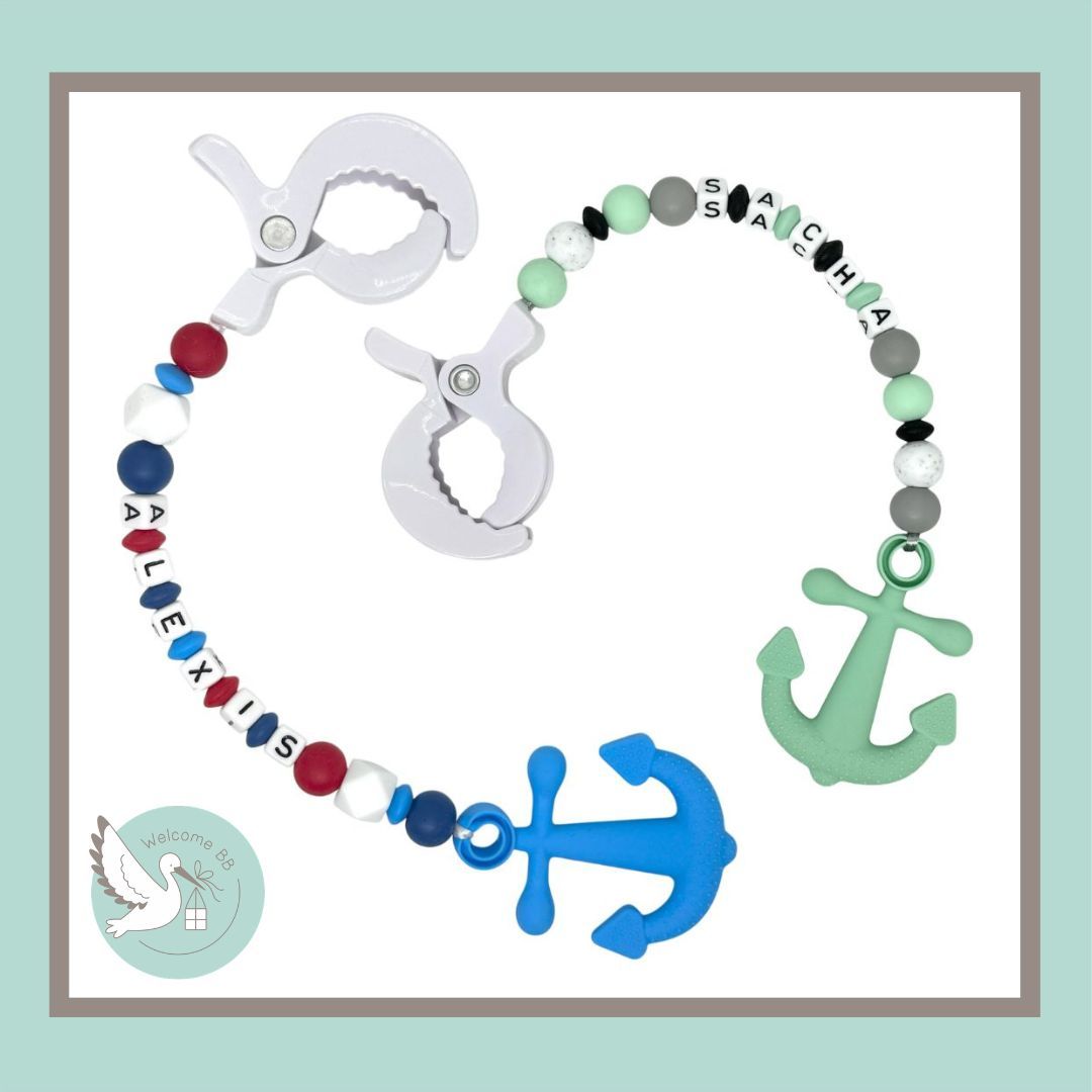 Accroche de dentition - ANCRE / GOUVERNAIL