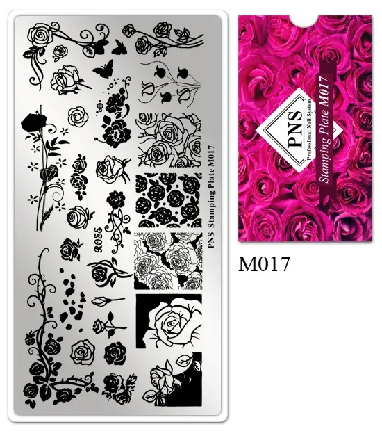 PNS Stamping Plate mini 17