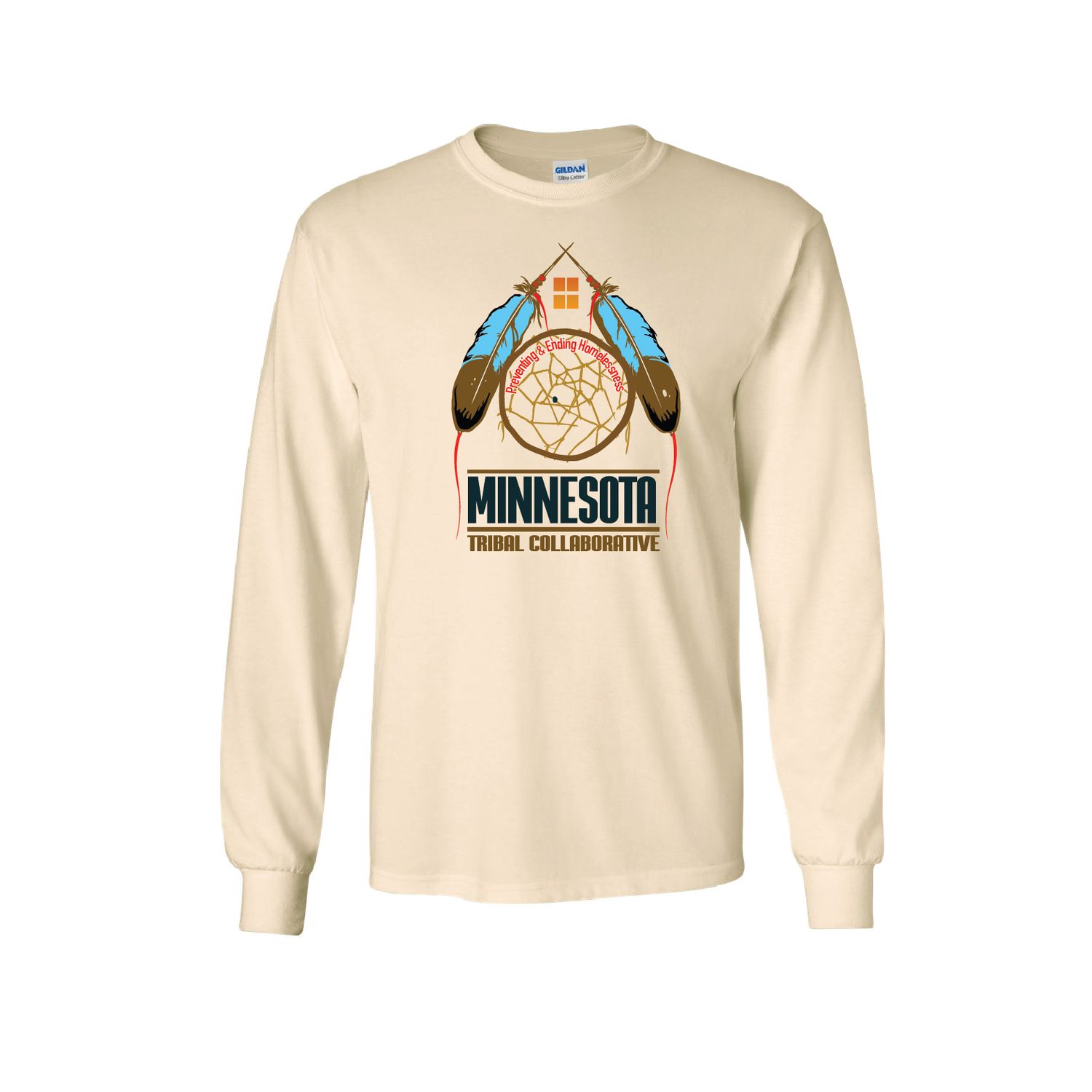 MN Tribal Collaborative Long Sleeve Tee