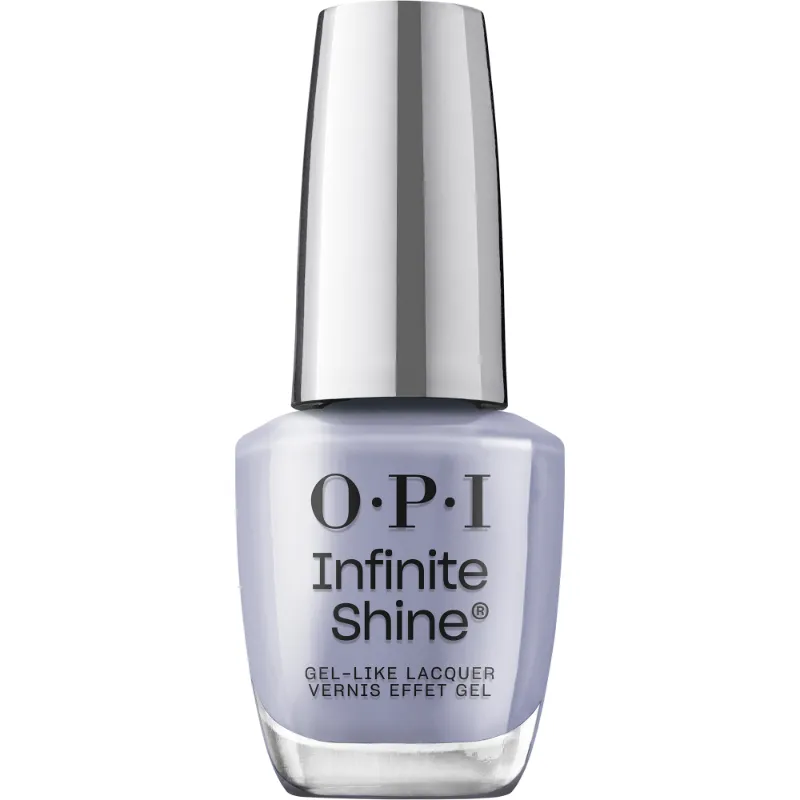 Vernis bleu-gris Less is More Infinite Shine de The New OPIcons
