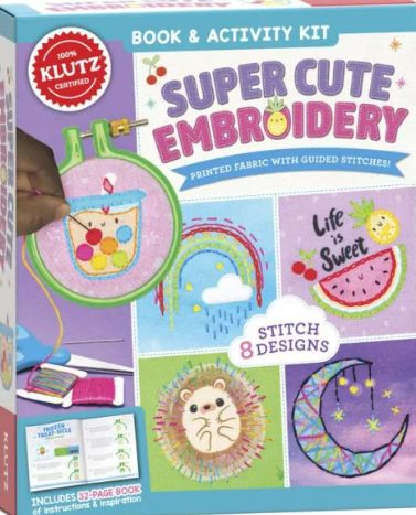 SUPER CUTE EMBROIDERY