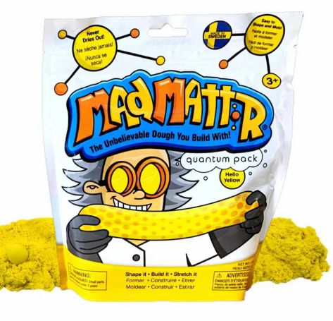 QUANTUM PACK MAD MATTR YELLOW