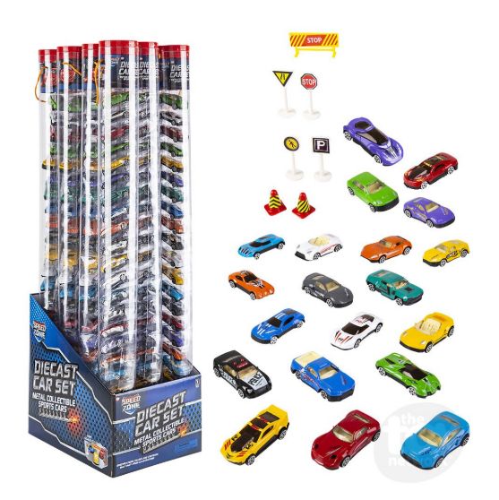 CAR TUBE SET  DIECAST