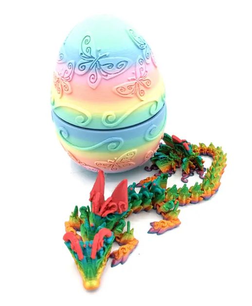 MYSTERY BUTTERFLY DRAGON EGG