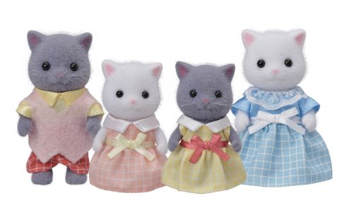 PERSIAN CAT FAMILY