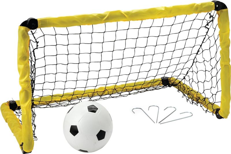 FOLD N GO SOCCER GOAL SET