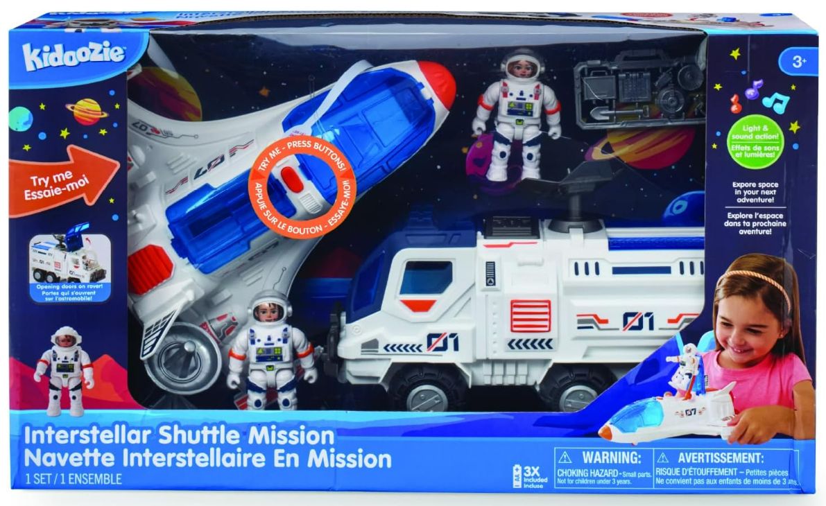 INTERSTELLAR SHUTTLE MISSON