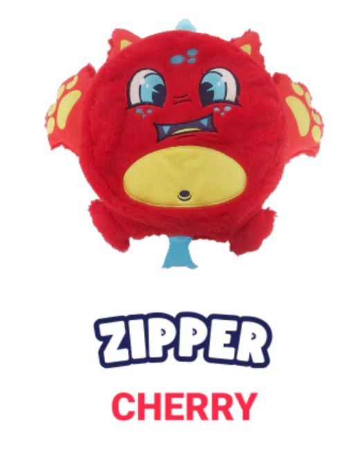 FART MONSTER ZIPPER