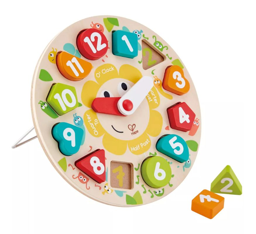 CHUNKY CLOCK PUZZLE