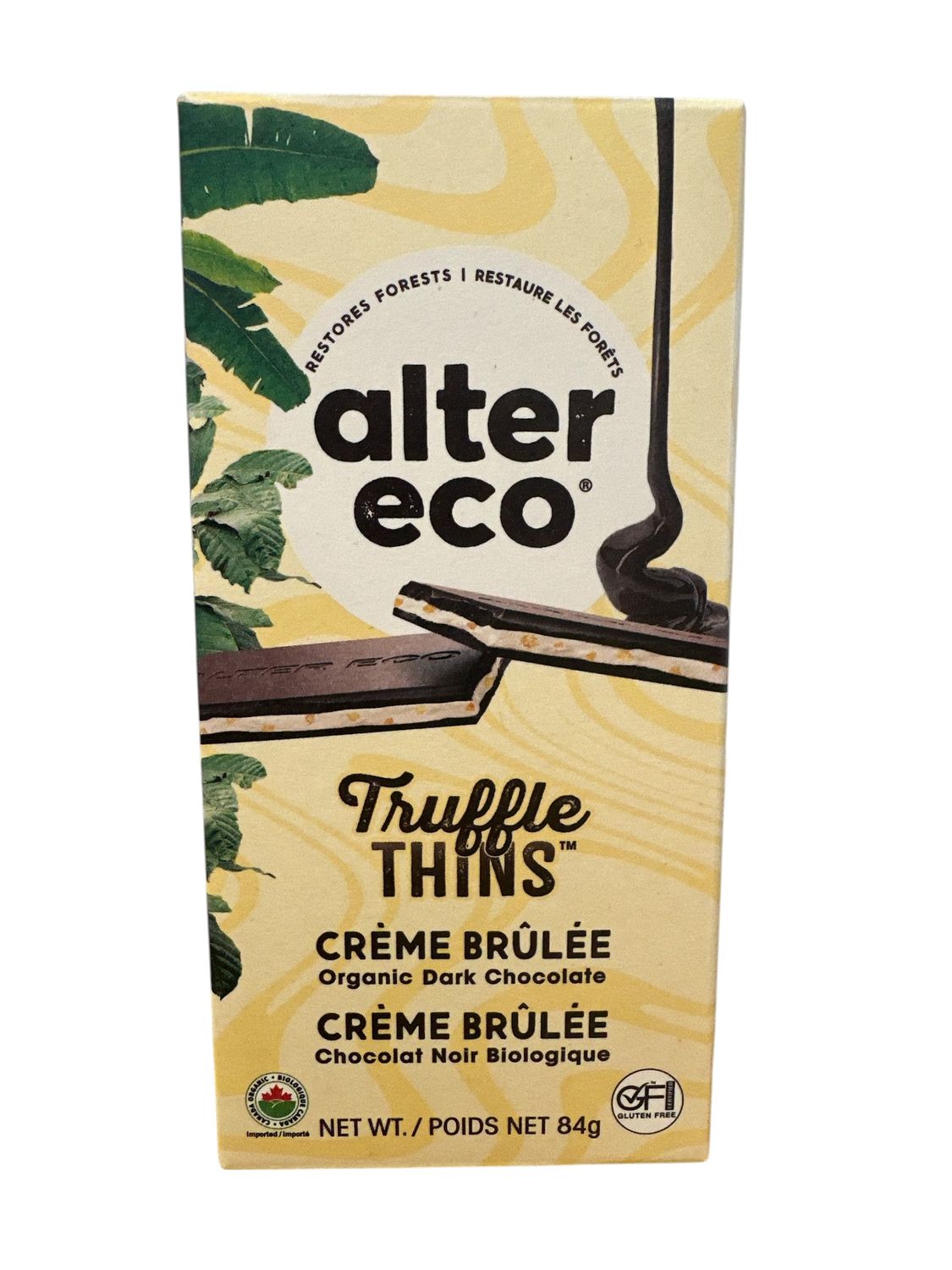 Creme Brulee Truffle Thins
