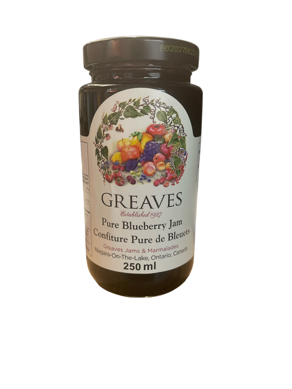 Pure Blueberry Jam