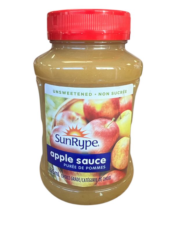 Unsweetened Apple Sauce