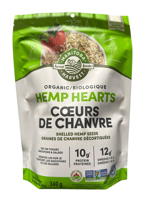 Shelled Hemp Hearts