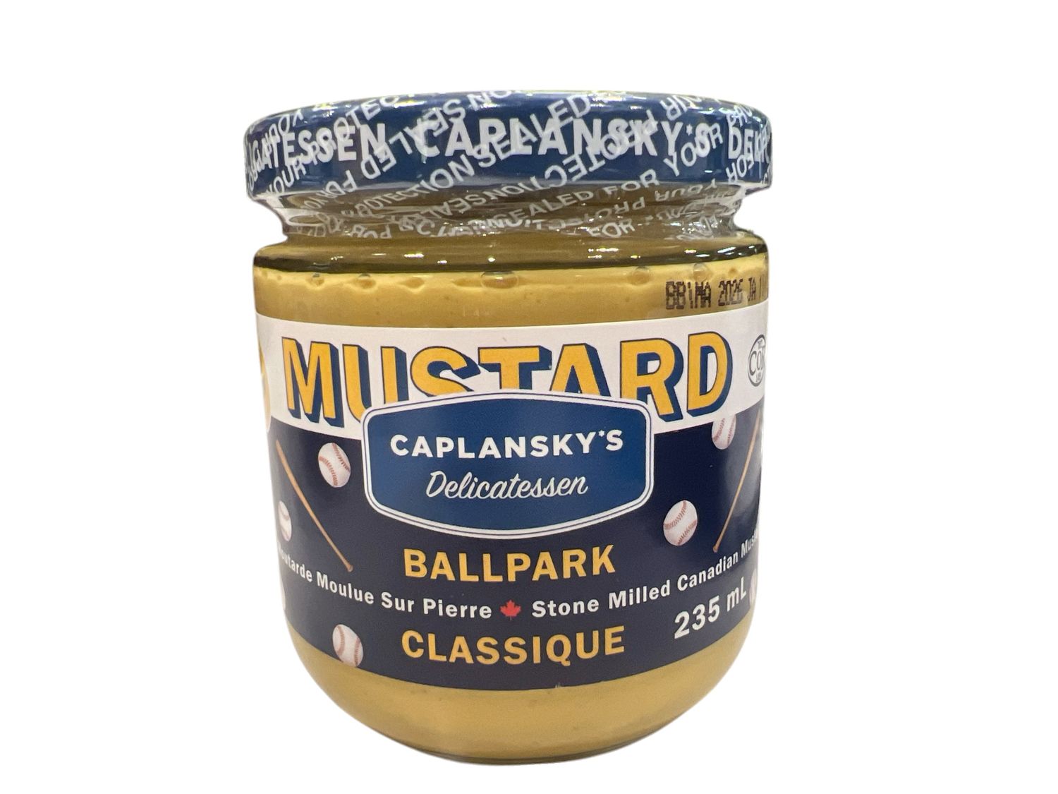 Ballpark Stone Milled Canadian Mustard