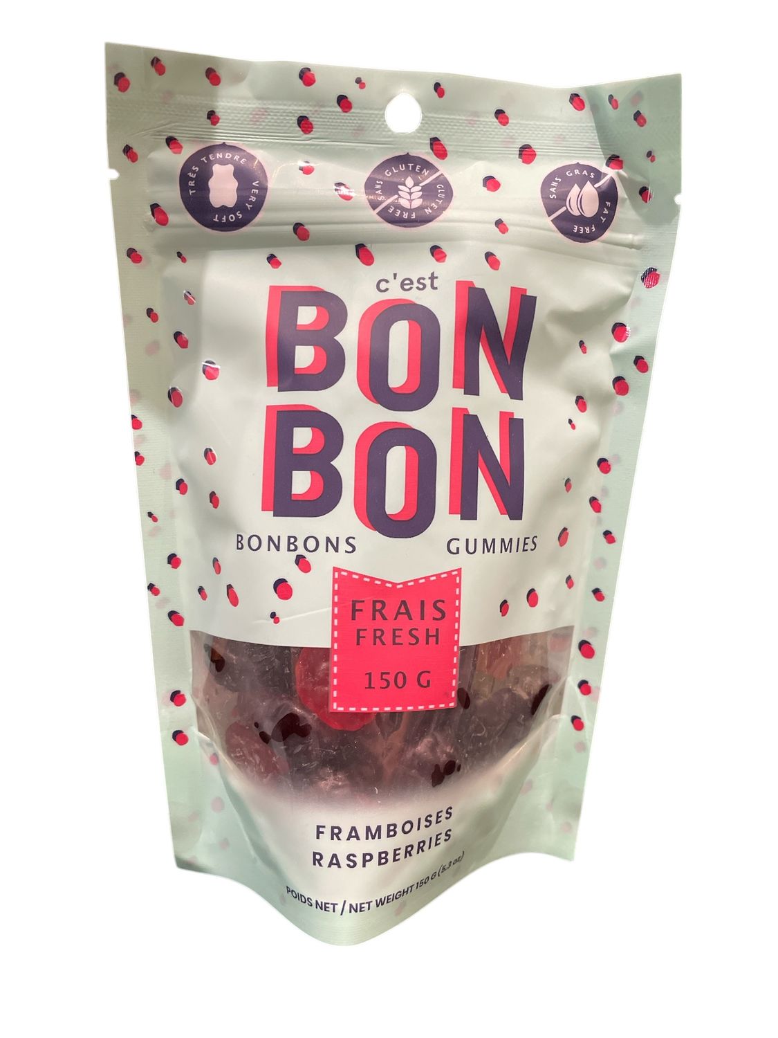 Raspberries Fresh Gummies