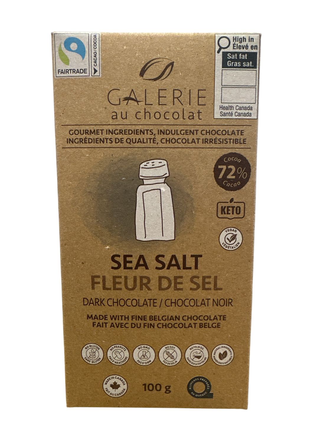 Sea Salt Dark Chocolate