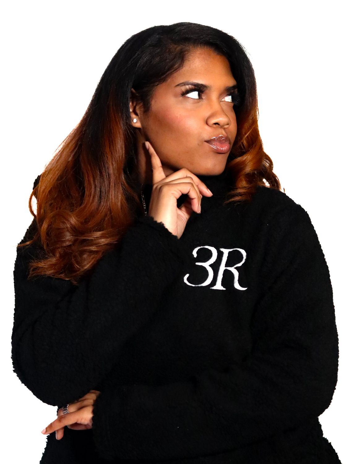 Black 3R Fleece