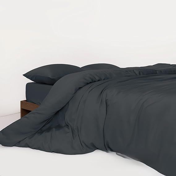 Juego de sábanas Bambú 300 hilos-Gris