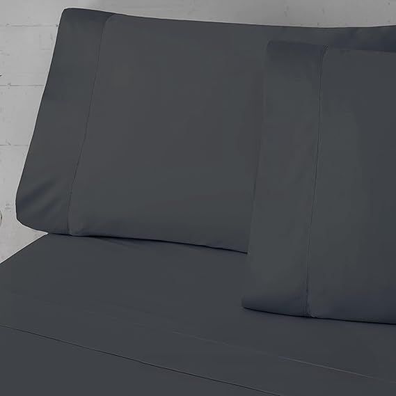 Juego de sábanas Bambú 300 hilos-Gris