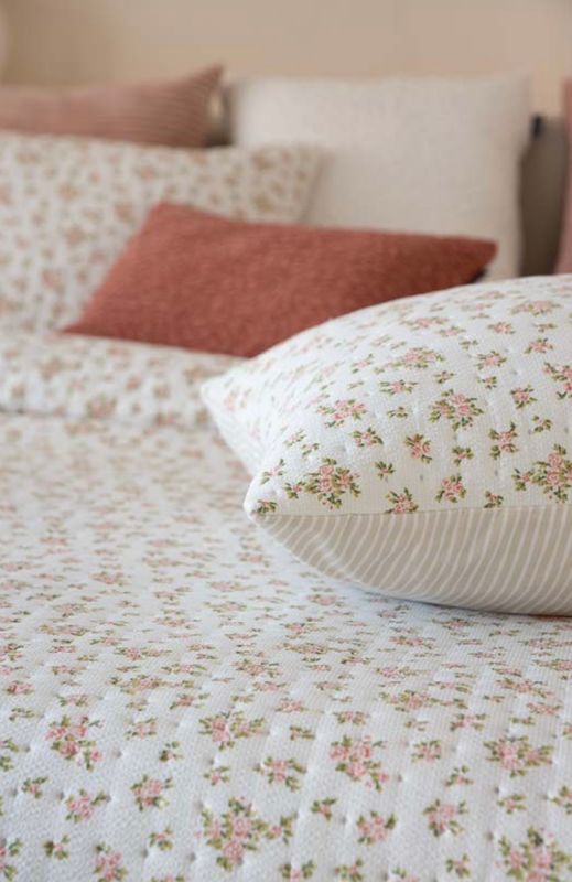 Colcha Bouti Reversible Niza