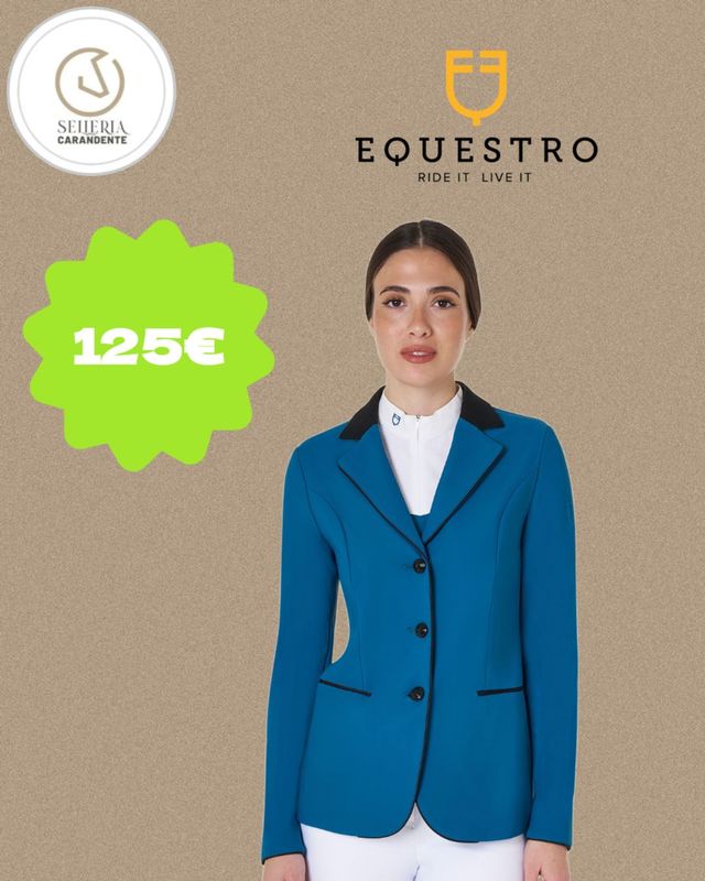 GIACCA DA DONNA EQUESTRO OTTANIO