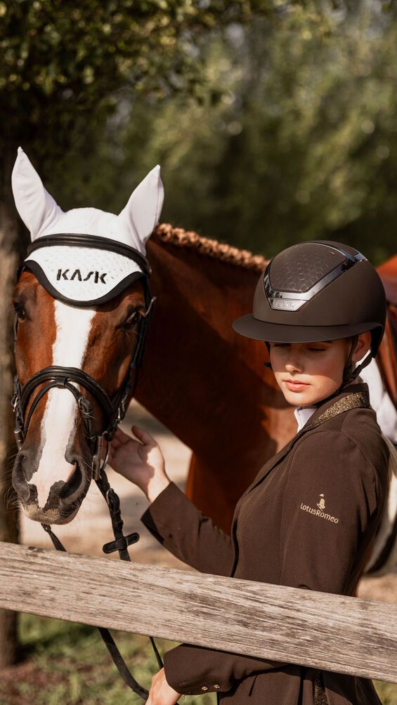 KASK STAR LADY CHROME BROWN KASK STAR LADY CHROME BROWN