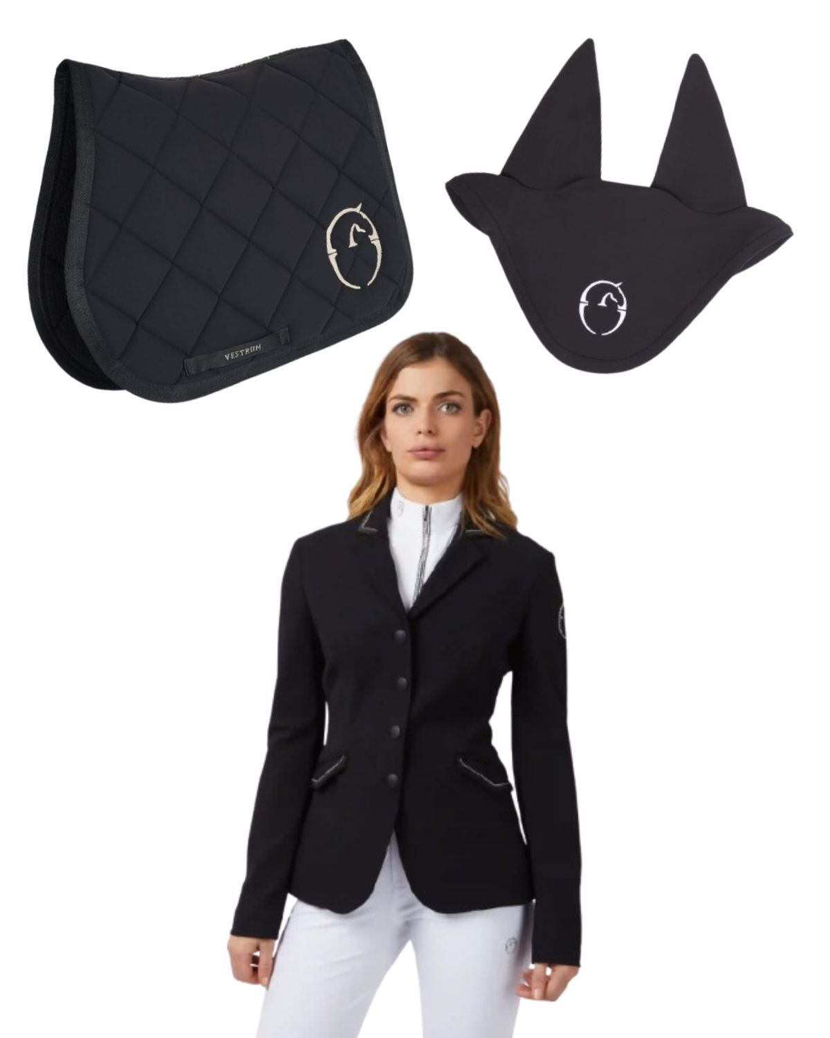 SET GIACCA + SOTTOSELLA + CUFFIETTA VESTRUM