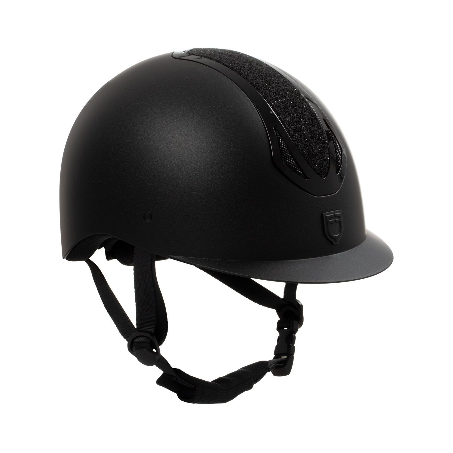 CAP DONNA AZAEL STONE VISIERA STRETTA BLACK/BLACK SHINY CAP DONNA AZAEL STONE VISIERA STRETTA BLACK/BLACK SHINY