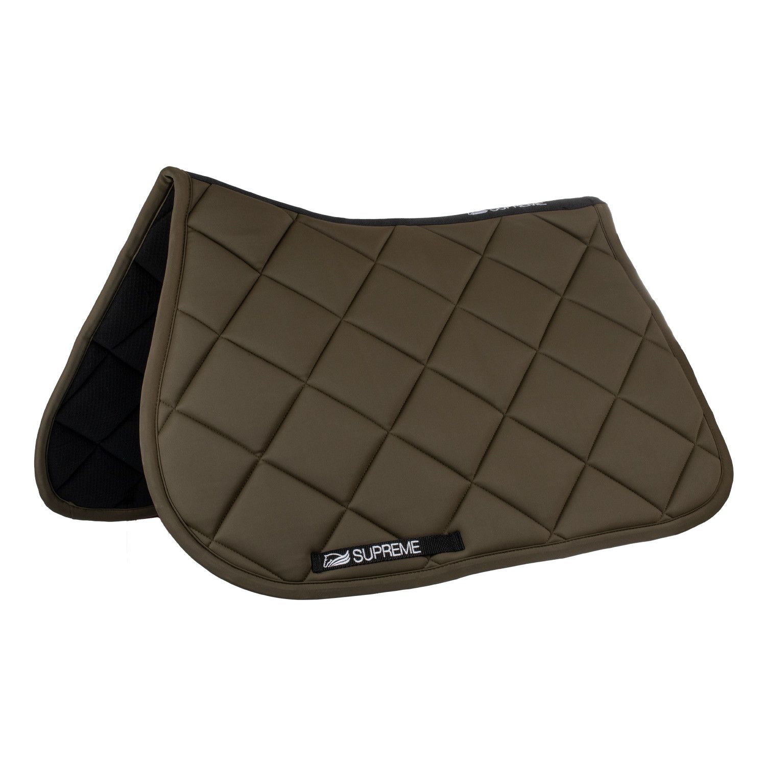 SET SOTTOSELLA + CUFFIA MILITARY GREEN SUPREME