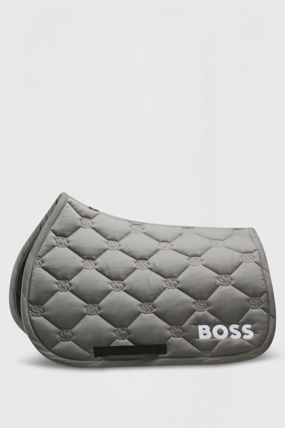 SET SOTTOSELLA + CUFFIA BOSS EQUESTRIAN FULL TEA LEAF