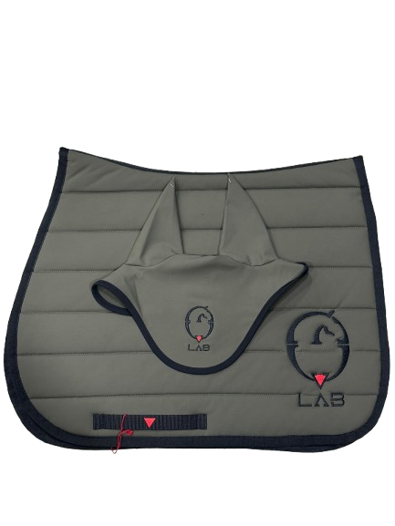 SET SOTTOSELLA + CUFFIA VESTRUM LAB DARK OLIVE GREEN FULL SET SOTTOSELLA + CUFFIA VESTRUM LAB DARK OLIVE GREEN FULL