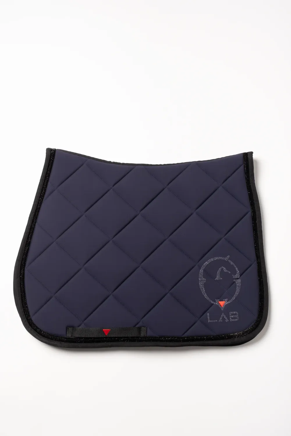 SET SOTTOSELLA + CUFFIA VESTRUM LAB CON BRILLANTINI BLUE NAVY FULL