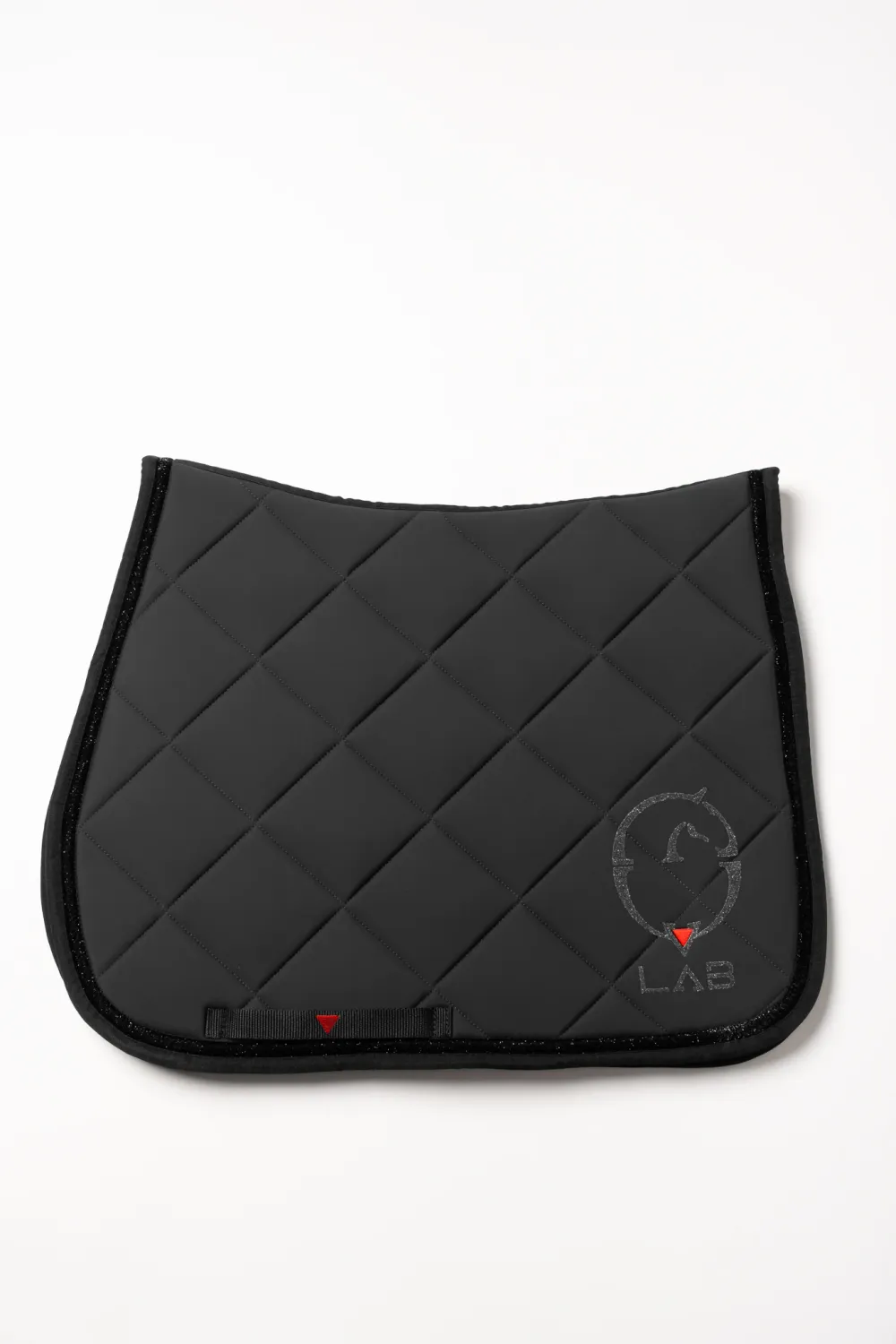 SET SOTTOSELLA + CUFFIA VESTRUM LAB CON BRILLANTINI BLACK FULL SET SOTTOSELLA + CUFFIA VESTRUM LAB CON BRILLANTINI BLACK FULL