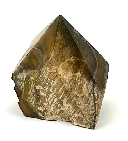 Tiger Eye Semi Polished Point