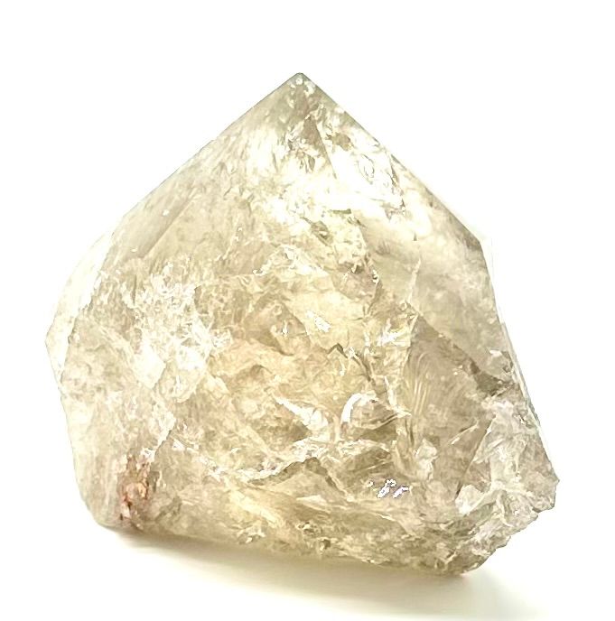 Smokey Quartz Semi Polished Point