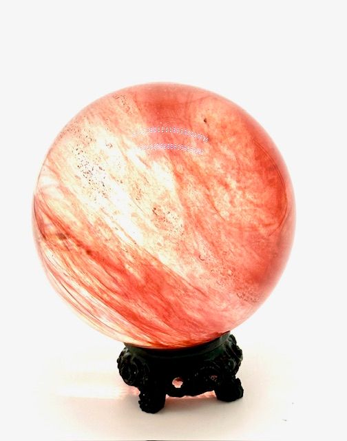 Cherry Quartz Sphere (60mm)